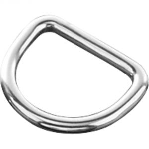 D-Ring - Stainless steel