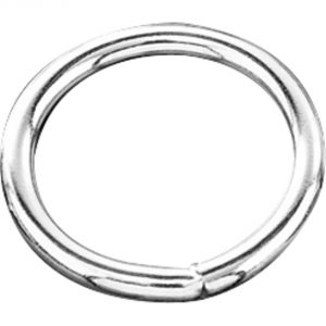 Ring - Steel nickel-plated