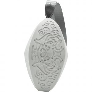 Dog toy SNOWFLAKE - white