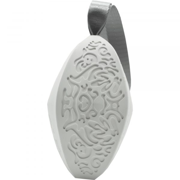Dog toy SNOWFLAKE - white