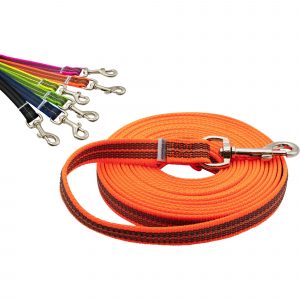 Rubberized Nylon Tracking Leash