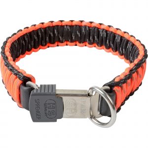 PARACORD Collar - reflecting, orange
