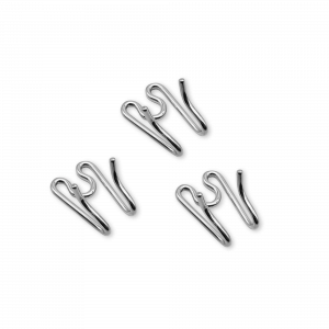 3-Pack Middle links for lengthening - Steel chrome-plated