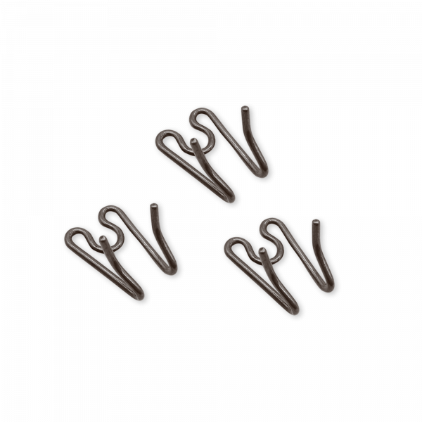 3-Pack Middle links for lengthening - Steel browned
