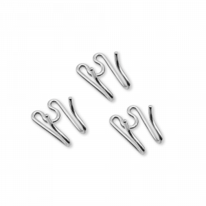 3-Pack Middle links for lengthening - Stainless steel