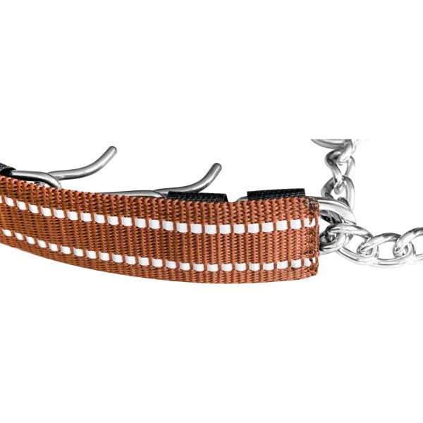 Reflective Cover for ULTRA-PLUS Training Collars - Brown - Image 3