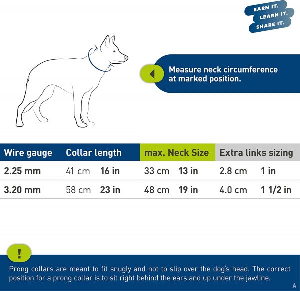 ULTRA-PLUS Training Collar with Center-Plate, Assembly Chain & ClicLock - Stainless steel - Image 2