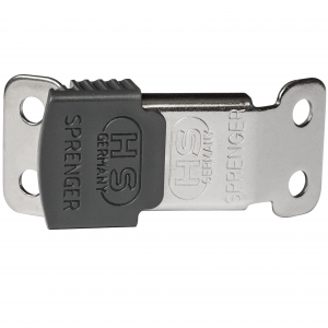 ClicLock fastener, stainless Steel - Buckle for prong collars