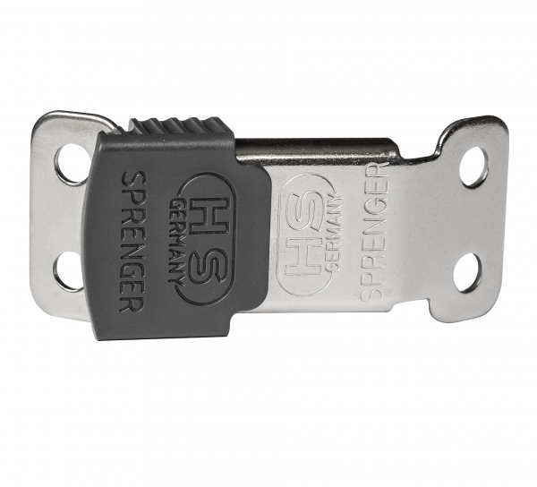 ClicLock fastener, stainless Steel - Buckle for prong collars