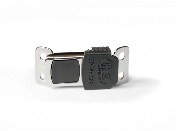 ClicLock fastener, stainless Steel - Buckle for prong collars - Image 2