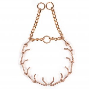 ULTRA-PLUS Easy On Training Collar with Center-Plate and Assembly Chain - CUROGAN