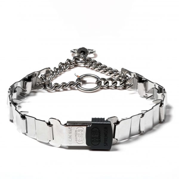 NeckTech Sport with Assembly Chain and ClicLock - Stainless steel