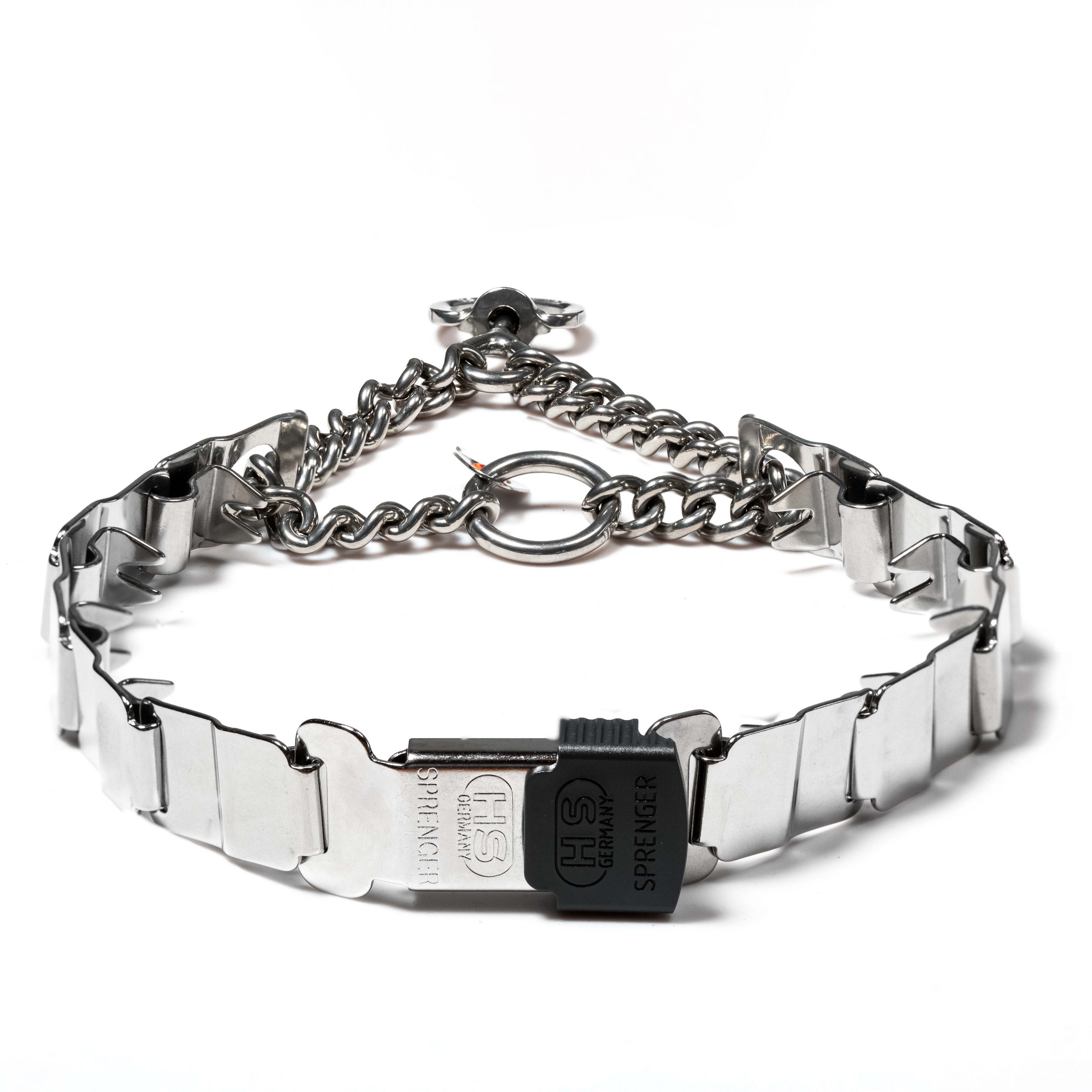 NeckTech Sport with Assembly Chain and ClicLock - Stainless steel