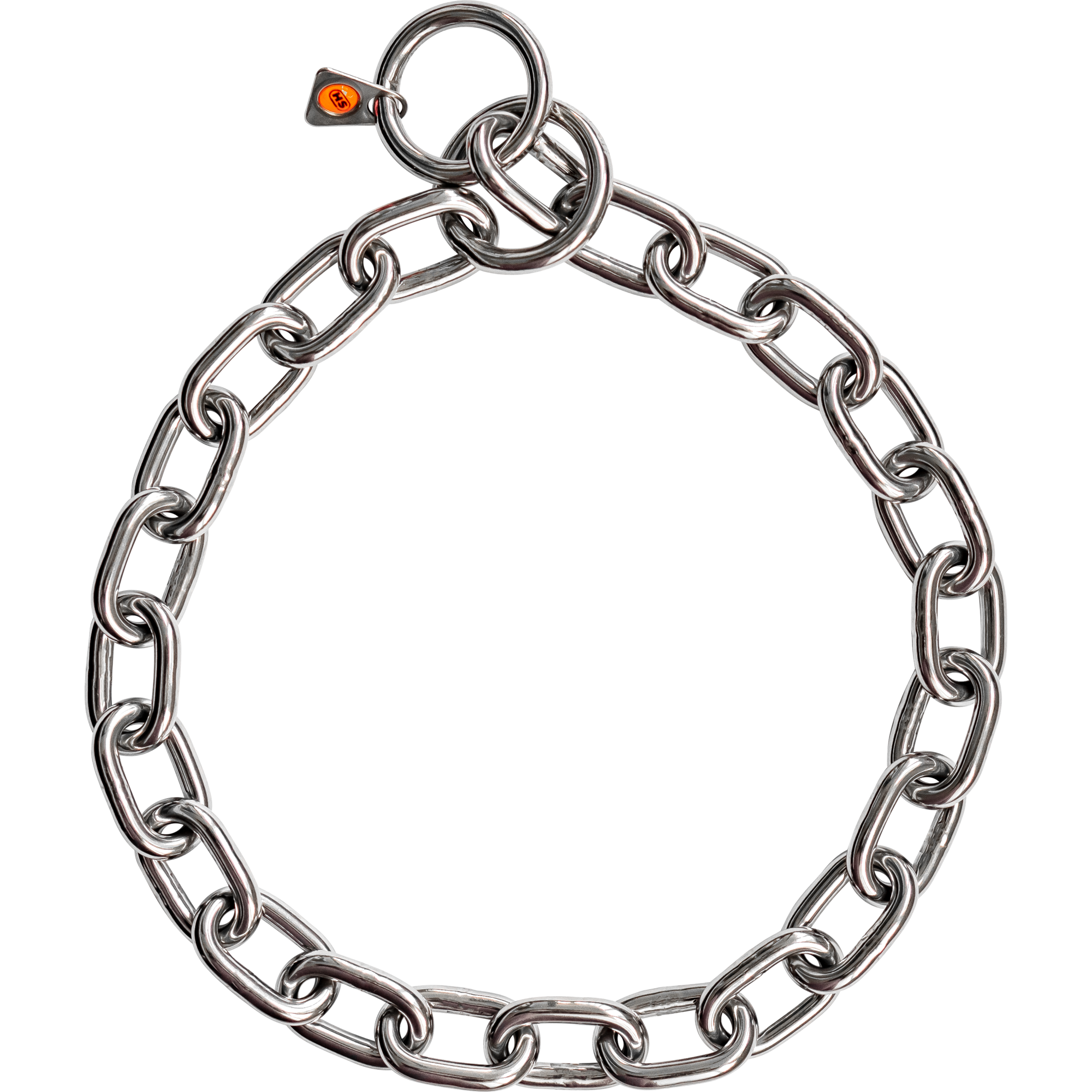 Collar, Chain Type: Extra Strong - Stainless steel, 5.0 mm