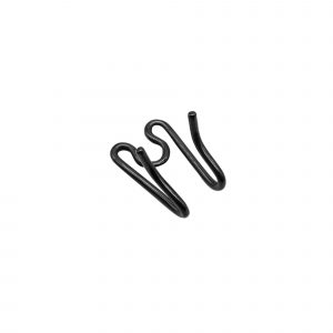Middle links for lengthening - Stainless steel black