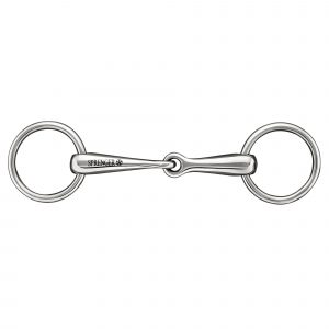 Pony Loose Ring snaffle 15 mm - Stainless steel, size 115 mm
