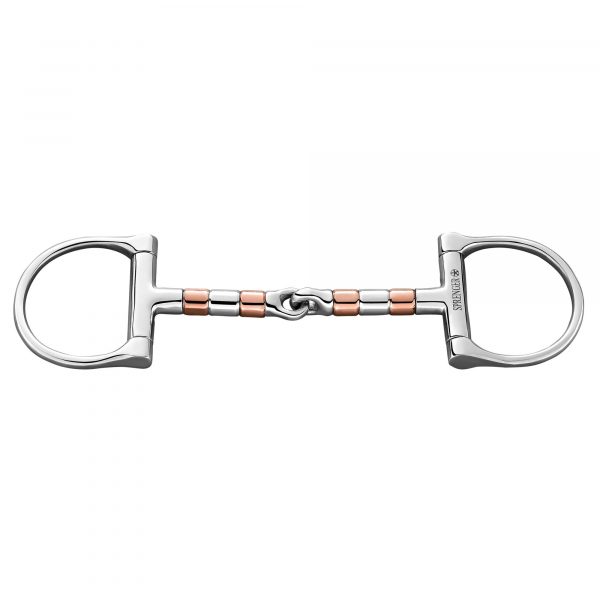 Copper-Roller D-Ring 13 mm, size 5 1/4"/135 mm