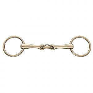 KK ULTRA bradoon 14 mm - Aurigan, size 155 mm (6 1/8")