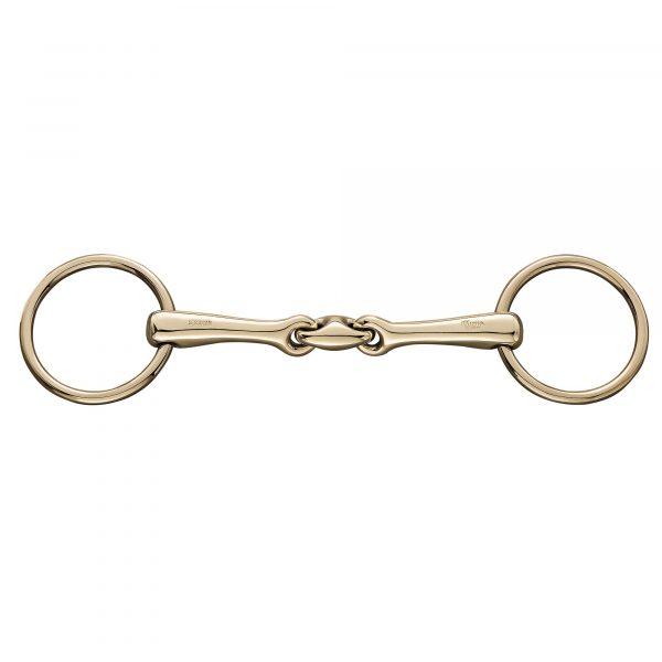 KK ULTRA bradoon 14 mm - Aurigan, size 125 mm (5")