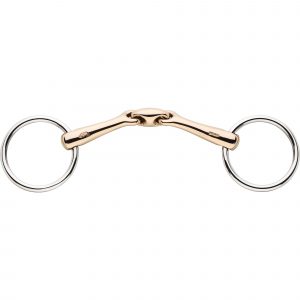 KK ULTRA bradoon 14 mm - Aurigan, size 105 mm