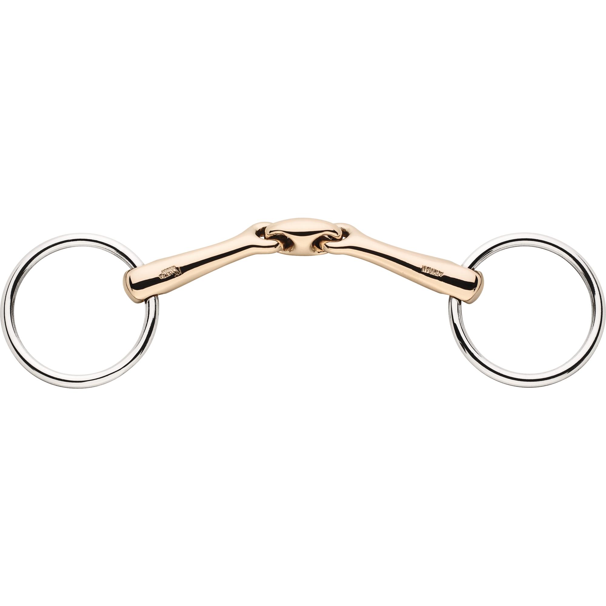 KK ULTRA bradoon 14 mm - Aurigan, size 105 mm