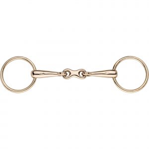 French Link bradoon 14 mm - Aurigan, size 150 mm (6")