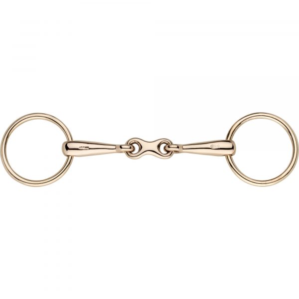 French Link bradoon 14 mm - Aurigan, size 150 mm (6")