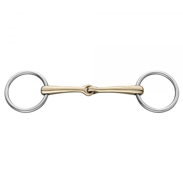 Bradoon 12 mm - Sensogan - Sensogan, size 130 mm (5 1/8")