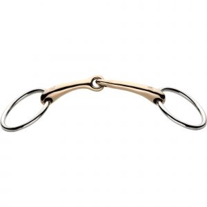 Dynamic RS bradoon 14 mm single jointed - Aurigan, size 140 mm (5 1/2")