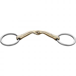 KK bradoon 14 mm single jointed - Sensogan, size 140 mm (5 1/2")
