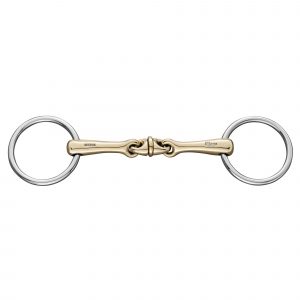 WH ULTRA bradoon 14 mm - Sensogan, size 140 mm (5 1/2")