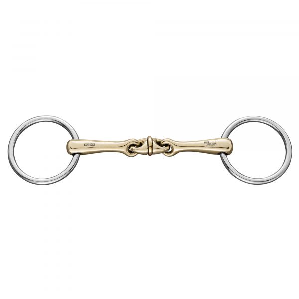 WH ULTRA bradoon 14 mm - Sensogan, size 130 mm (5 1/8")