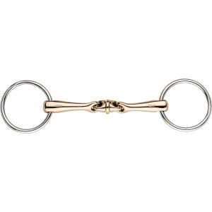 WH ULTRA bradoon 14 mm - Aurigan, size 150 mm