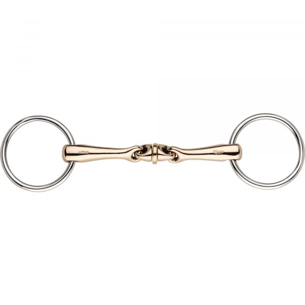 WH ULTRA bradoon 14 mm - Aurigan, size 120 mm