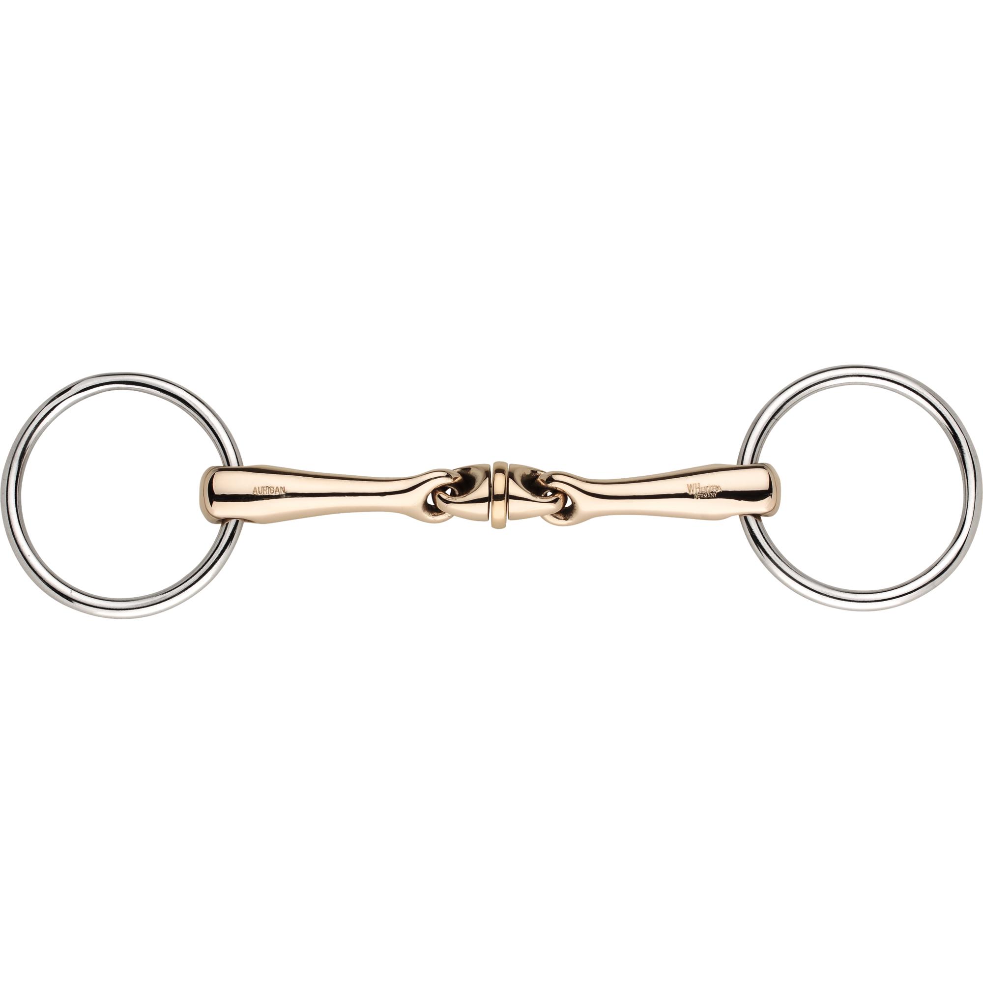 WH ULTRA bradoon 14 mm - Aurigan, size 120 mm