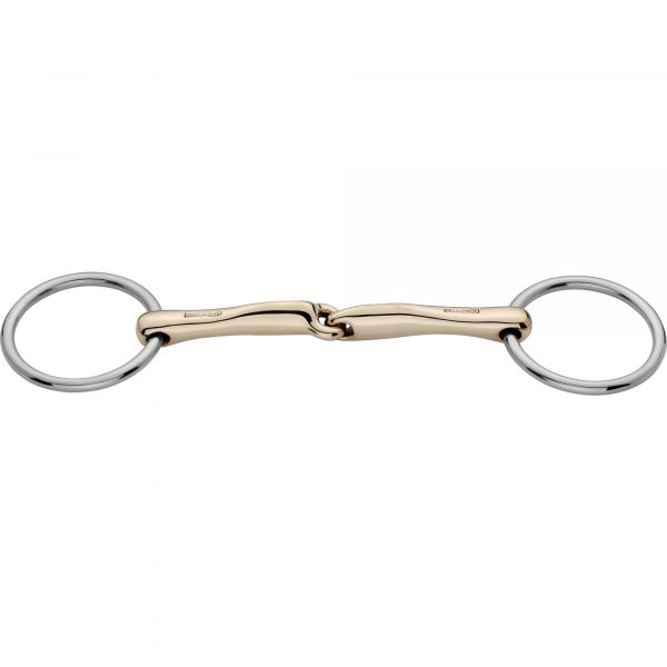 novocontact bradoon 12 mm single jointed - Sensogan, size 125 mm (5")