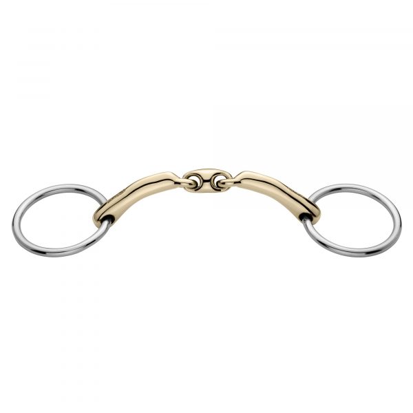 novocontact bradoon 12 mm double jointed - Sensogan, size 125 mm (5")