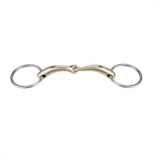 Pronamic bradoon 14 mm single jointed - Sensogan, 135 mm (5 1/4")