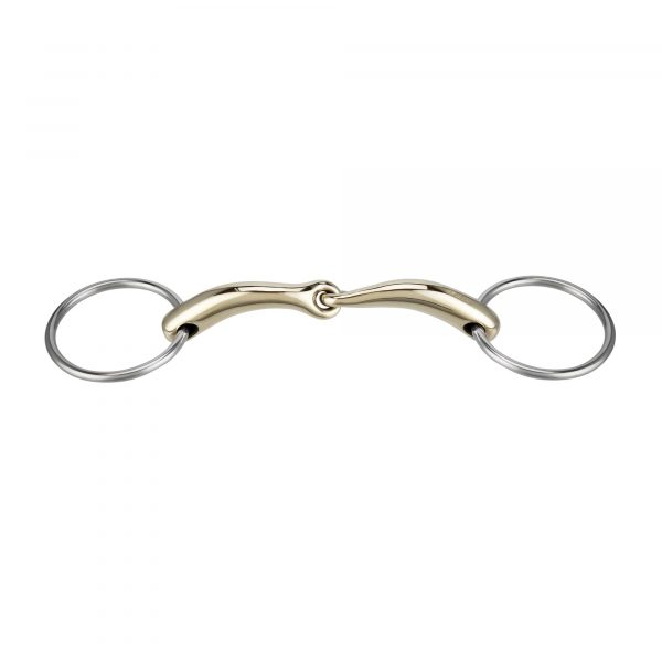 Pronamic bradoon 14 mm single jointed - Sensogan, 135 mm (5 1/4")
