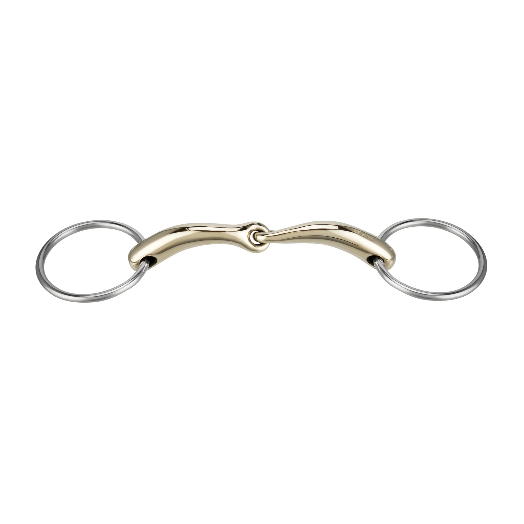 Pronamic bradoon 14 mm single jointed - Sensogan, 135 mm (5 1/4")