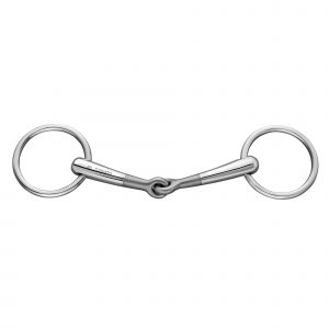 TURNADO bradoon 14 mm - Stainless steel, size 145 mm (5 3/4")