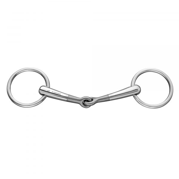 TURNADO bradoon 14 mm - Stainless steel, size 135 mm (5 1/4")