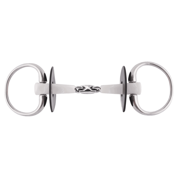 NATHE EGGBUTT BIT 18MM DBL. J. SIZE 125MM