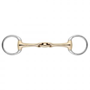 KK ULTRA Eggbutt bradoon 14 mm - Sensogan, size 135 mm (5 1/4")
