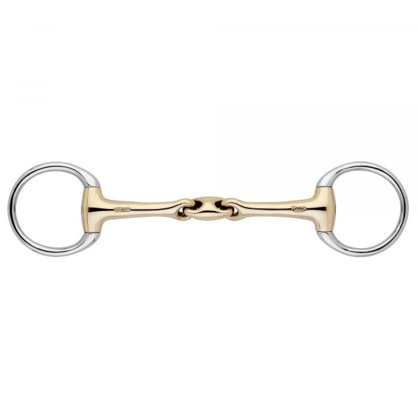 KK ULTRA Eggbutt bradoon 14 mm - Sensogan, size 125 mm (5")