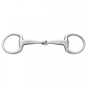 Eggbutt bit 16 mm - Stainless steel - Stainless steel, size 145 mm (5 3/4")