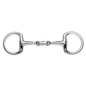 Eggbutt bit 16 mm - Stainless steel, size 145 mm (5 3/4")