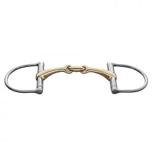 Dynamic RS D-Ring 14 mm double jointed - Sensogan, size 135 mm (5 1/4")