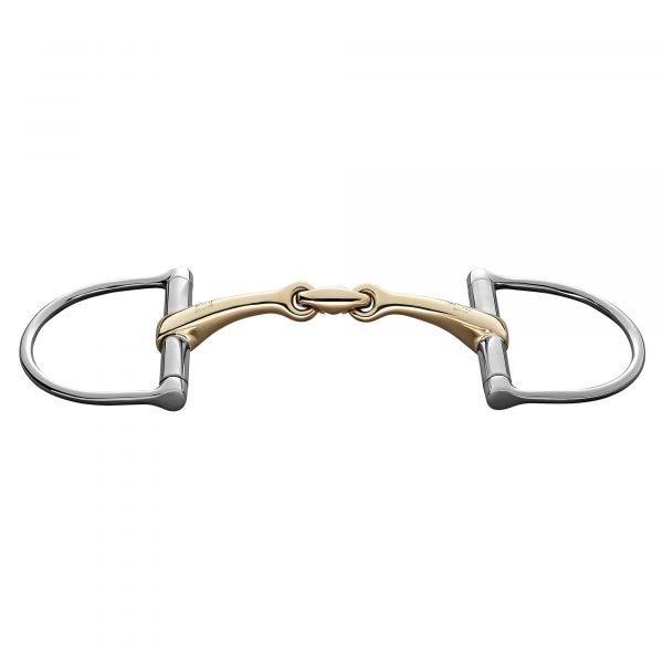 Dynamic RS D-Ring 14 mm double jointed - Sensogan, size 125 mm (5")