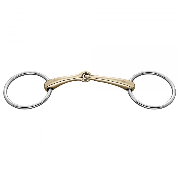 Dynamic RS loose ring 14 mm single jointed - Sensogan, size 140 mm (5 1/2")